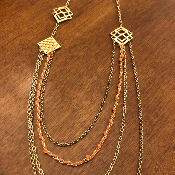 Gold Necklace - Picture 1 of 3